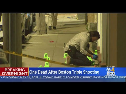 One Dead In Triple Shooting In Boston Overnight
