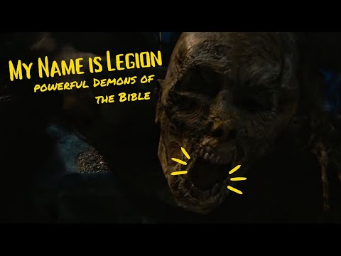 MY NAME IS LEGION: POWERFUL DEMONS IN THE BIBLE HORROR REVIEW