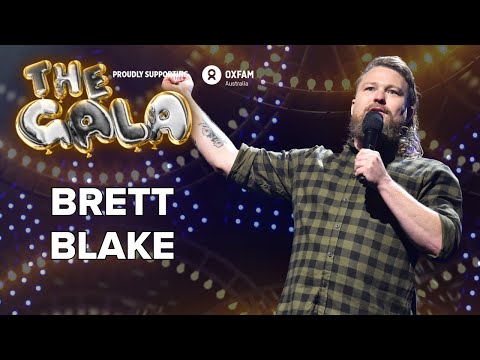 Brett Blake - Brisbane Comedy Festival