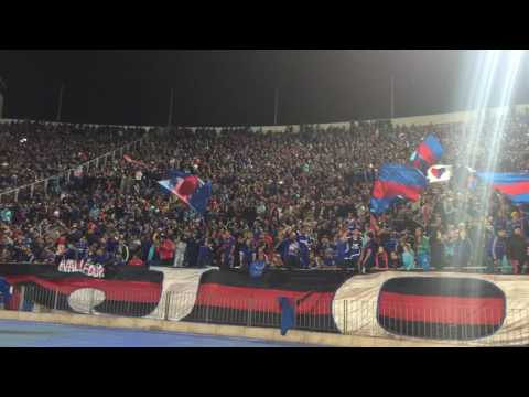 "Los de Abajo "la hinchada mas brava" y "matador" 05/2017" Barra: Los de Abajo • Club: Universidad de Chile - La U