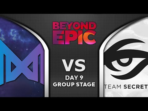 NIGMA vs SECRET - STRONG EU DOTA! - BEYOND EPIC 2020 Highlights Dota 2