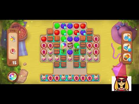 Gardenscapes level 7715