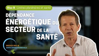 B8- Energy dependence of the health sector [Jean-Marc Jancovici]