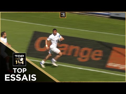 TOP Essais de la J21– TOP 14 – Saison 2020-2021