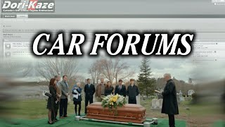 A Look Through Dead Car Forums | DoriKaze