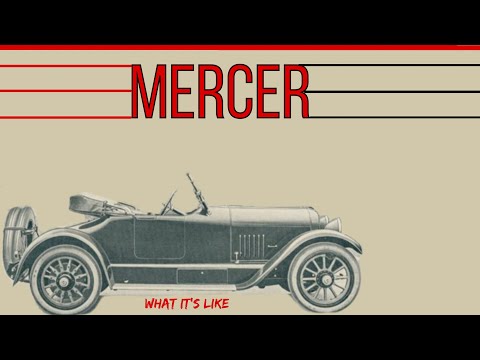 1917 Mercer run about model 22-73