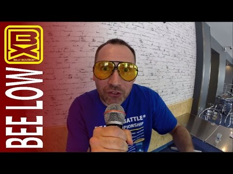 BEE LOW | BEATBOX BATTLE - GERMANY, SHOUT OUT TO INDOBEATBOX (BdaBX Style)