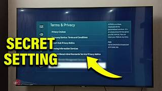 Samsung Tizen Smart TV : How to Block Ads