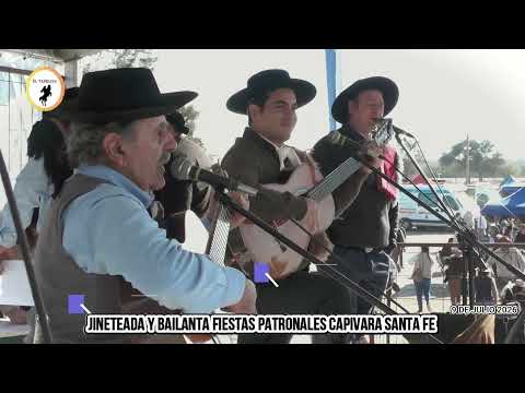 Fiestas patronales Capivara Santa Fe Jineteada y bailanta 9/julio  / 2026