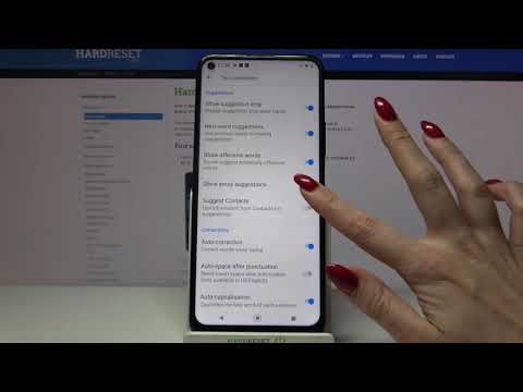Keyboard Text Correction Options - NOKIA 8.3 and Keyboard Features