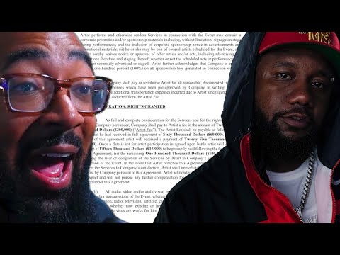 MURDA MOOK EXPOSES $200,000 CONTRACT, DON'T QUOTE ME BUT I HEARD...