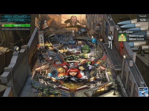 Pinball FX3 Table Mini-Review - 36 - A-Force (PC 1080p60)