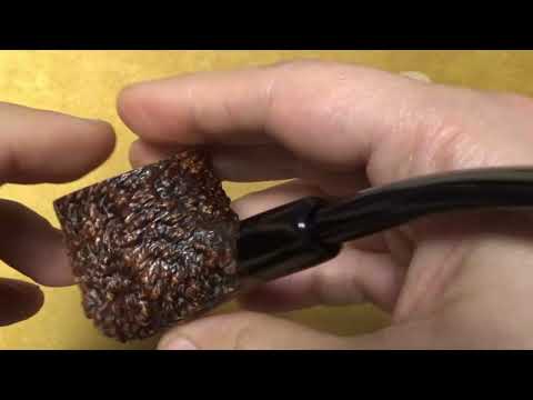 Pipa Castello Sea Rock KK - Fancy Light Bent Pot #55 a/m - CASR191