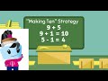 Addition Strategy (Making 10) - 1st Grade Math (1.OA.6)