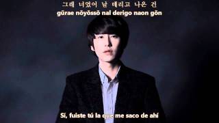 Kyuhyun (Ft. Yoon Jong Shin) - Late Autumn [Sub Español + Hangul + Romanización]