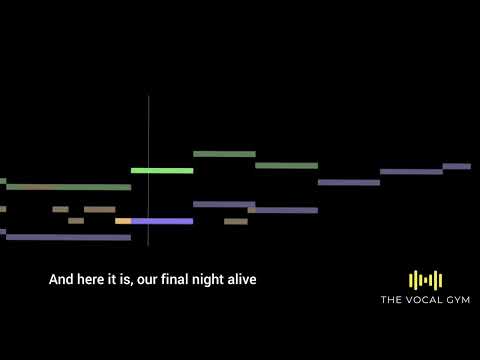How to Sing Vocal Harmony! Sarah Cothran - As The World Caves In 🎵 Lower Harmony 🎤 Vocal Coaching