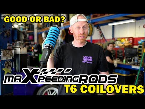 Honest Product Review - Maxpeedingrods new T6 coilovers on my IS300