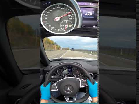 Thumbnail for Mercedes Benz SLC200 HighSpeed on the Autobahn #shorts by Mercedes-Benz SLK-Class (R172)