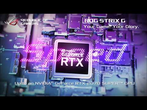 ROG Strix G15 | Style on the Competition!