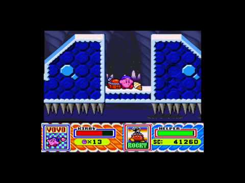 Kirby Super Star #4 - Dyna Blade Part 3 (Cocoa Cave)
