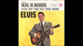 Elvis Presley with Jordanaires, ‎-- Please Don't Drag That String Around -1963-RCA Victor