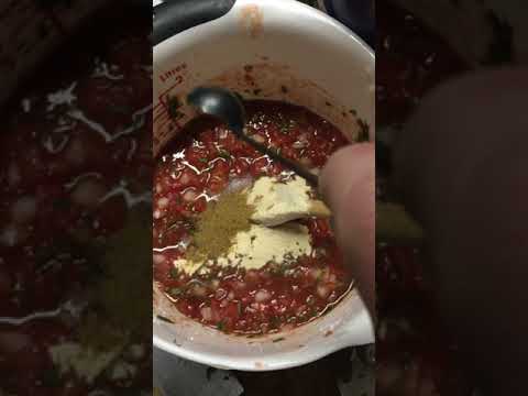 LOW SODIUM SALSA RECIPE