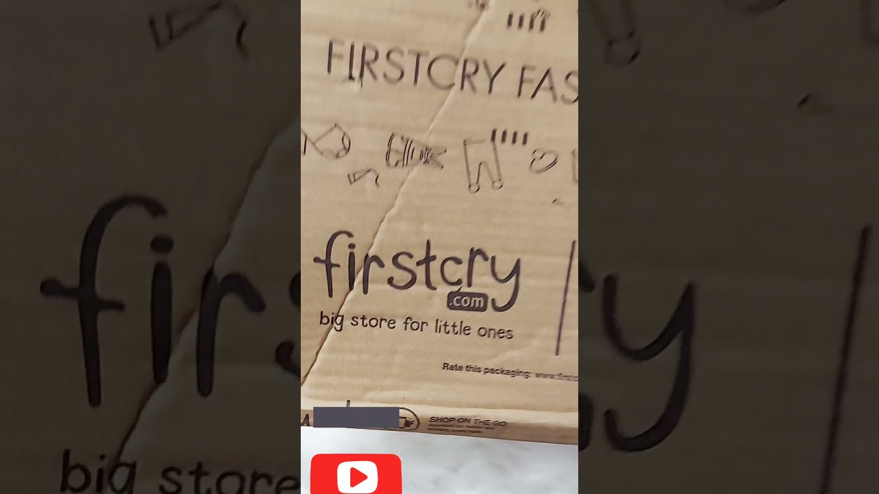 Firstcry Unboxing #shorts #youtubeshorts #trending #unboxing #firstcry