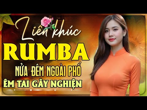 Liên Khúc Rumba Trữ Tình Bolero Hay Nhất 2025 ❤️ Rumba Nhạc Vàng Xưa Hải Ngoại Êm Tai Gây Nghiện