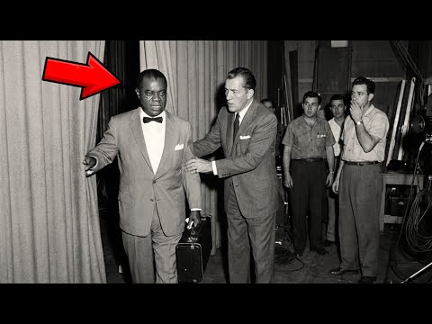 Louis Armstrong WALKED OFF Ed Sullivan's Stage — The REAL Reason Made Headlines for Weeks