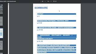 Tuto espace exposant