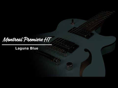 Godin Montreal Premiere HT Laguna Blue