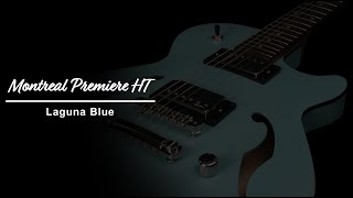 Video thumbnail for Godin Montreal Premiere HT Laguna Blue by Guitares Godin Officiel / Godin Guitars Official