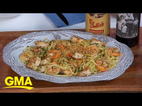 Chef Anthony Vitolo shares shrimp scampi recipe