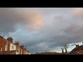Throwing Muses - 'Doghouse' - backyard sky timelapse