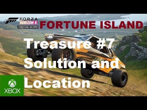 Forza Horizon 4 Fortune Island Treasure 7 Solution and Location