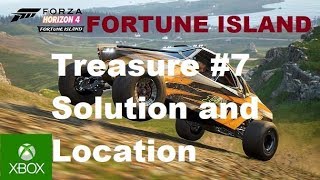 Forza Horizon 4 Fortune Island Treasure 7 Solution and Location
