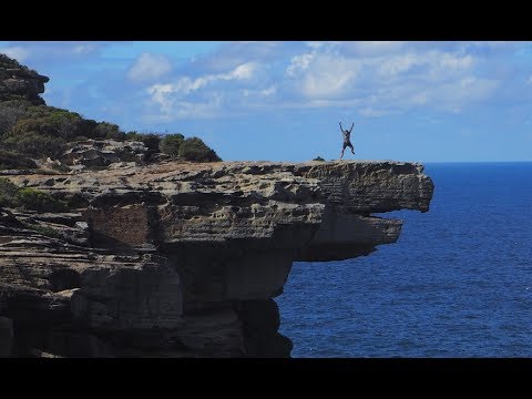 Garie beach to Bundeena