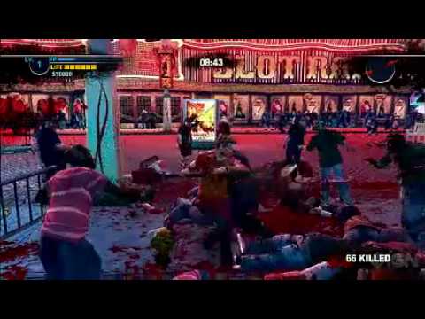 Dead Rising 2 PlayStation 3 Gameplay - Chainsaw Domination