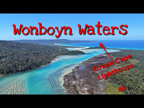 Wonboyn Waters | 4K Drone Film to Green Cape Lighthouse | Coastal Irish Folk Ballad