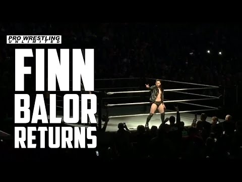 Finn Balor Makes His Return To In-Ring Competition At A WWE Live Event In Bakersfield, California