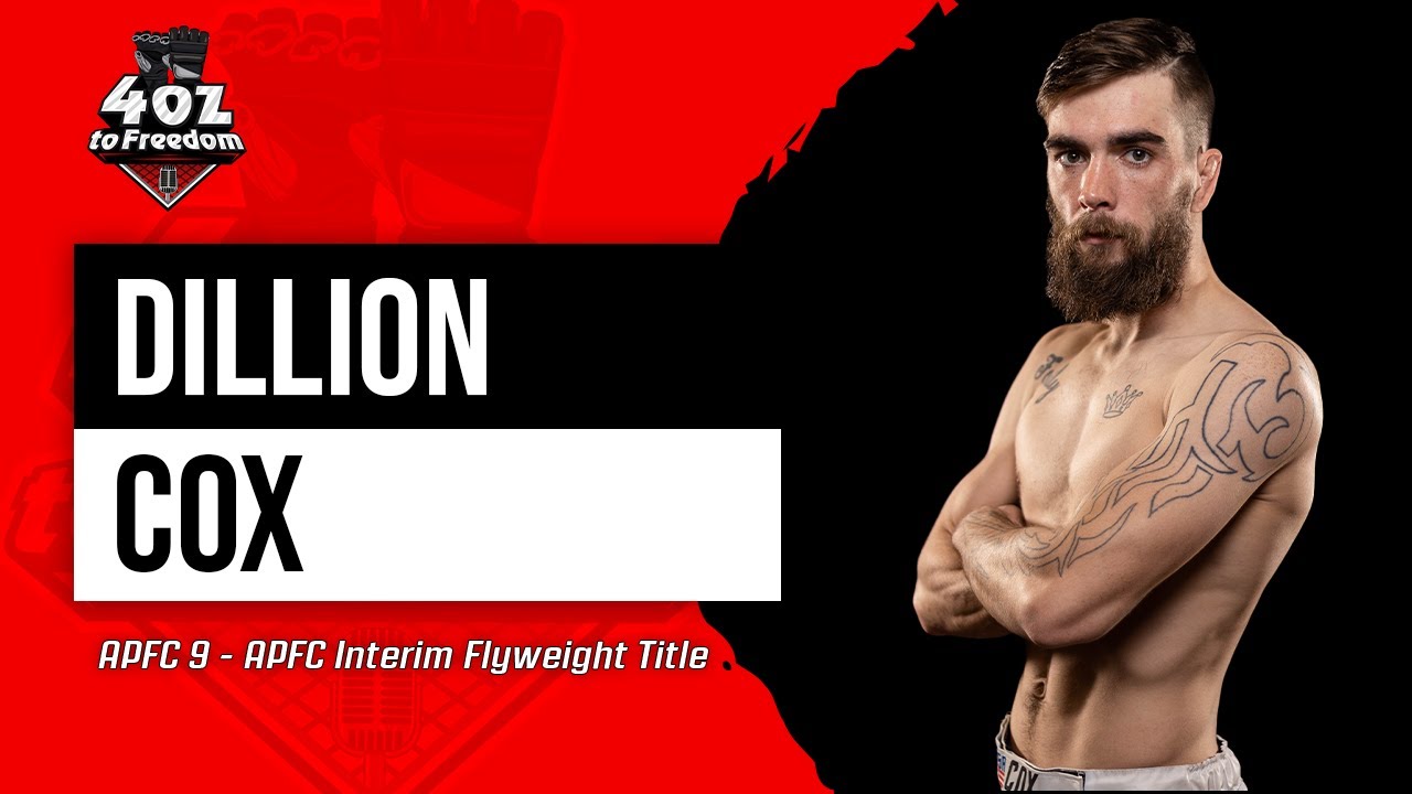 Dillion Cox Talks Interim APFC Flyweight Title Fight, Career Goals, and More!