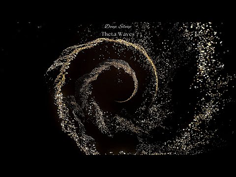 LOW Frequency THETA [4 Hz] Binaural Beats ✦ SLEEP Music, LET GO Of Worries ✦ GOLDEN Wave, MEDITATION