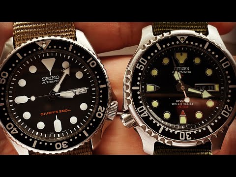 Seiko SKX vs Citizen Promaster