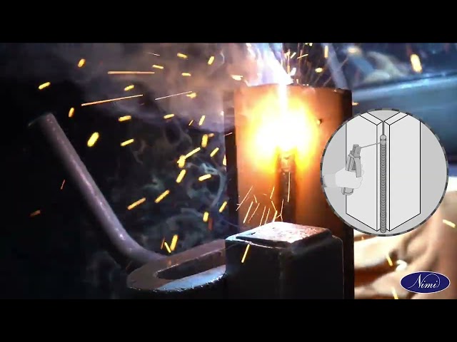 Open Corner Joint On MS Plate 10mm thick in vertical Position(3F) (SMAW)