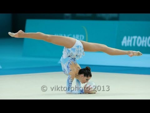 Carolina Rodríguez Ball AA Final - Kiev 2013