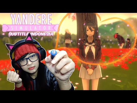 GARIS JODOHMU DITENTUKAN OLEHKU - YANDERE SIMULATOR DEMO 48