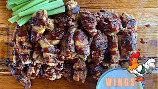 How To Make Chicken Wings On The Blackstone Griddle!