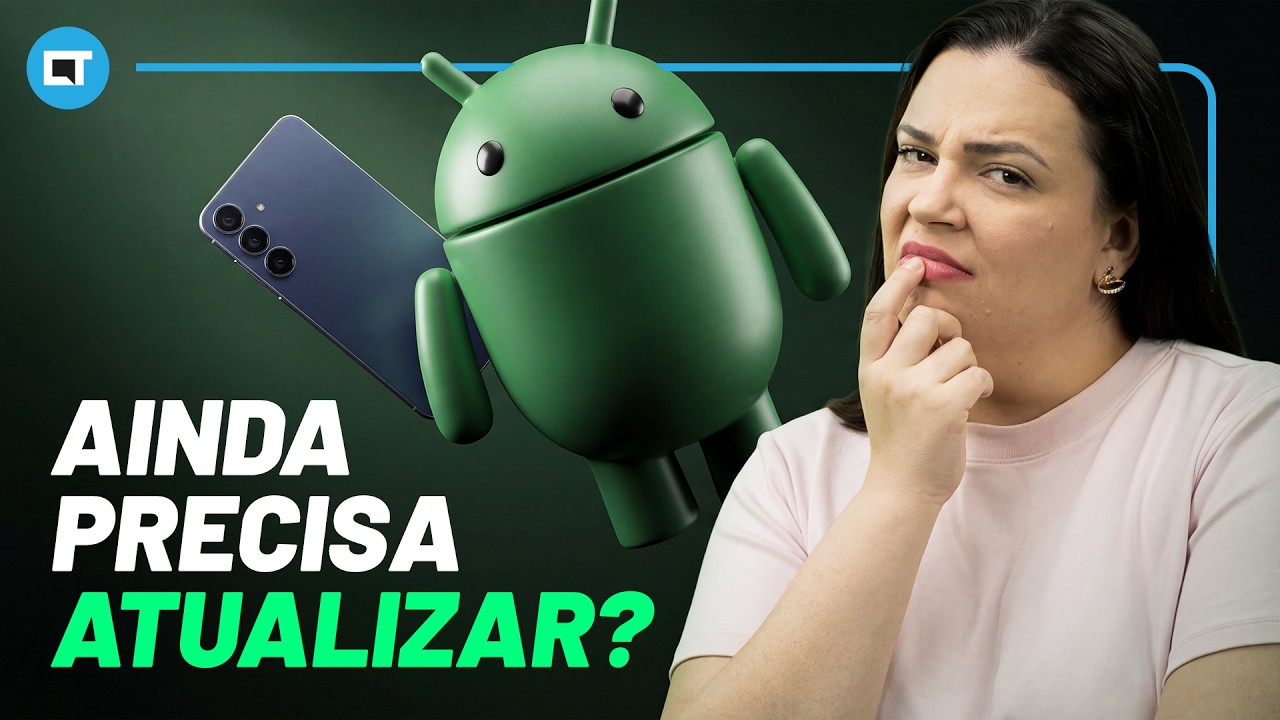 Atualizações do Android NÃO fazem mais sentido!