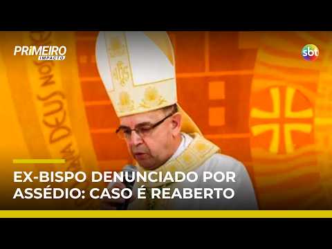 Denúncia de jovem contra ex-bispo de Catanduva (SP) por abuso é reaberta | #PrimeiroImpacto