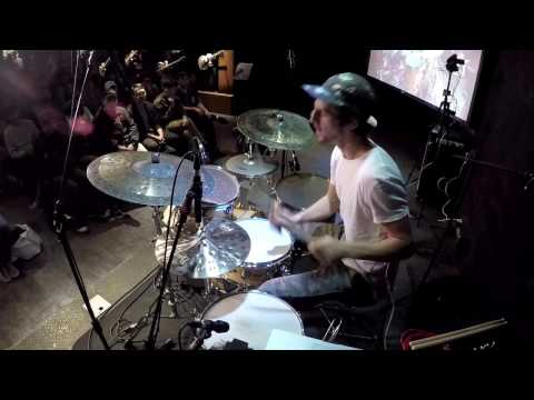 JP Bouvet - Taiwan Drum Solo